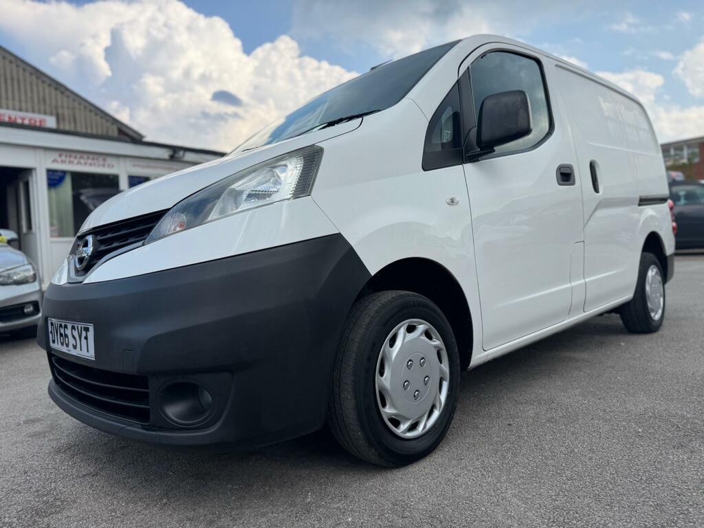 Nissan NV200 0.0 E Acenta Combi 7 Seat Rapid Plus 109 Bhp White #31