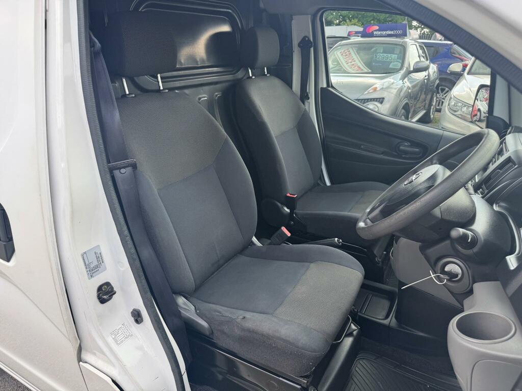 Nissan NV200 0.0 E Acenta Combi 7 Seat Rapid Plus 109 Bhp White #15