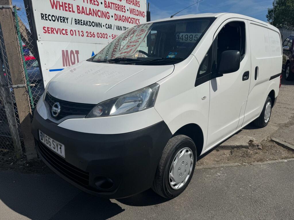 Nissan NV200 0.0 E Acenta Combi 7 Seat Rapid Plus 109 Bhp White #66