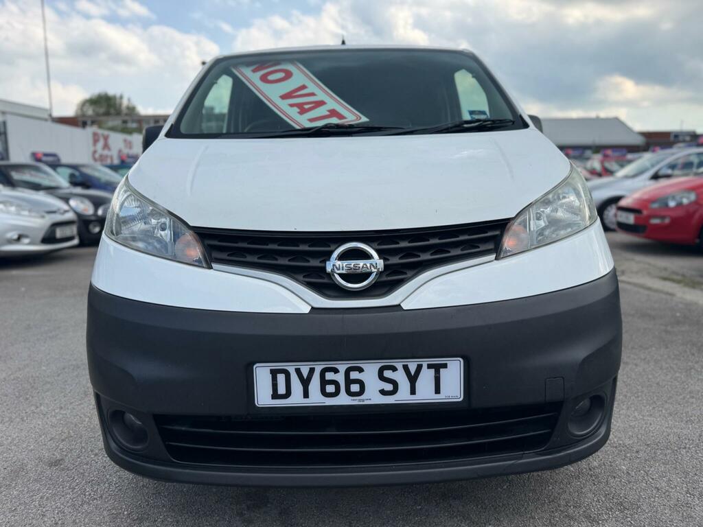 Nissan NV200 1.5 Dci Acenta Swb Euro 6 6Dr White #4