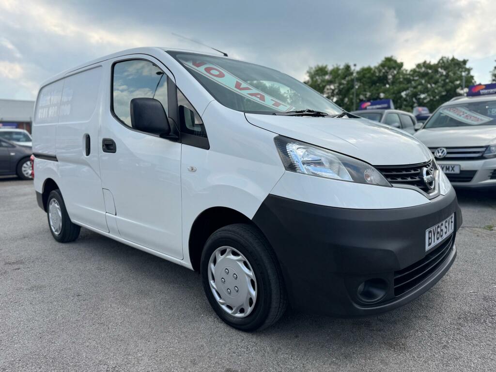 Nissan NV200 0.0 E Acenta Combi 7 Seat Rapid Plus 109 Bhp White #56