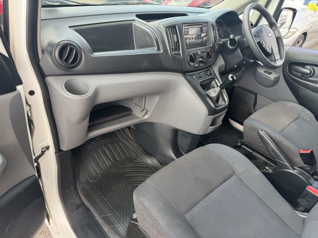 Nissan NV200 0.0 E Acenta Combi 7 Seat Rapid Plus 109 Bhp White #18