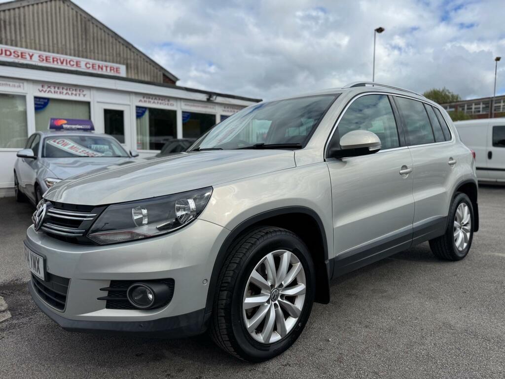Volkswagen Tiguan 2.0 Tdi Bluemotion Tech Match 4Wd Euro 5 Ss Silver