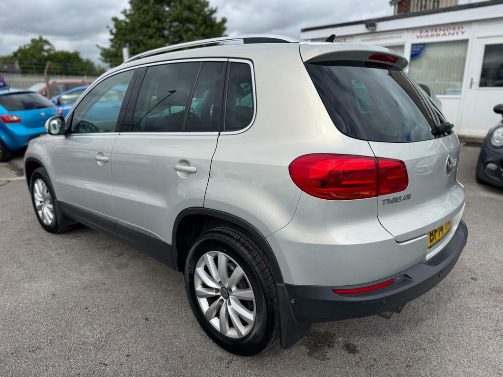 Volkswagen Tiguan 2.0 Tdi Bluemotion Tech Match 4Wd Euro 5 Ss BF14YMX Silver #5