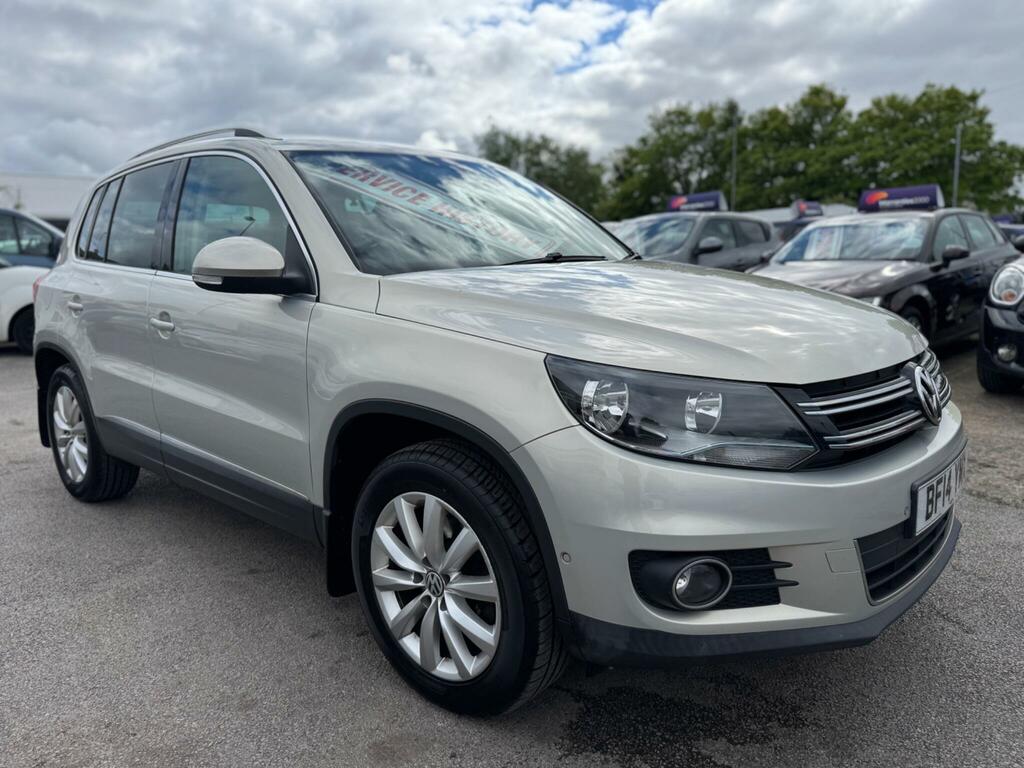 Volkswagen Tiguan 2.0 Tdi Bluemotion Tech Match 4Wd Euro 5 Ss BF14YMX Silver #2