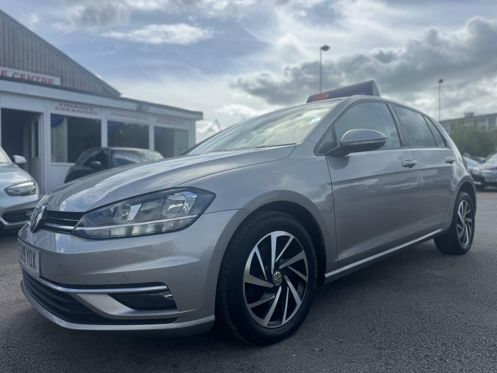 Volkswagen Golf 1.6 Tdi Match Euro 6 Ss Silver