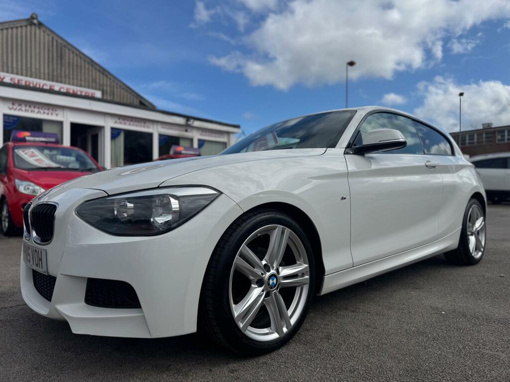 BMW 1 Series 2.0 118D M Sport Euro 5 Ss PN15VOH White #3