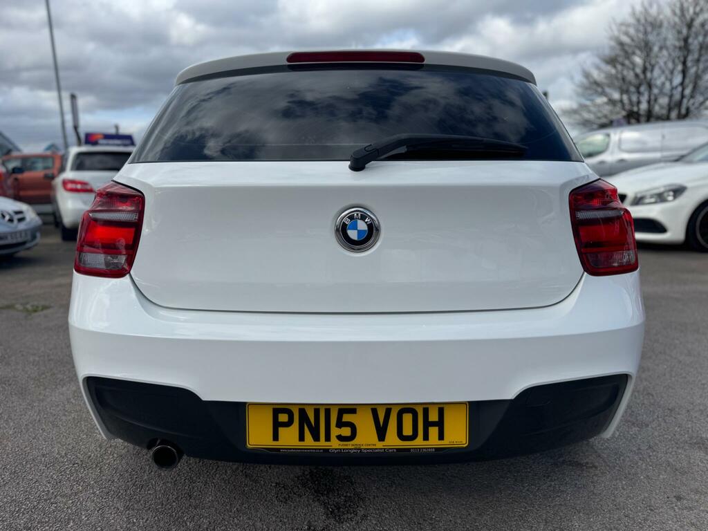 BMW 1 Series 2.0 118D M Sport Euro 5 Ss PN15VOH White #6