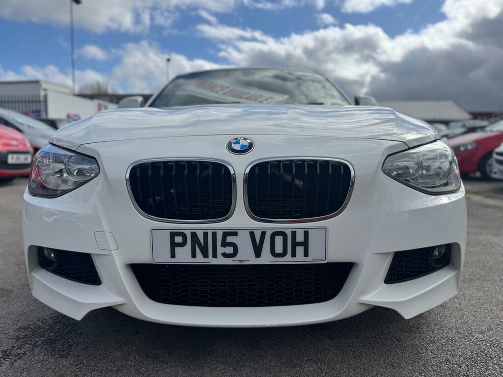 BMW 1 Series 2.0 118D M Sport Euro 5 Ss PN15VOH White #4