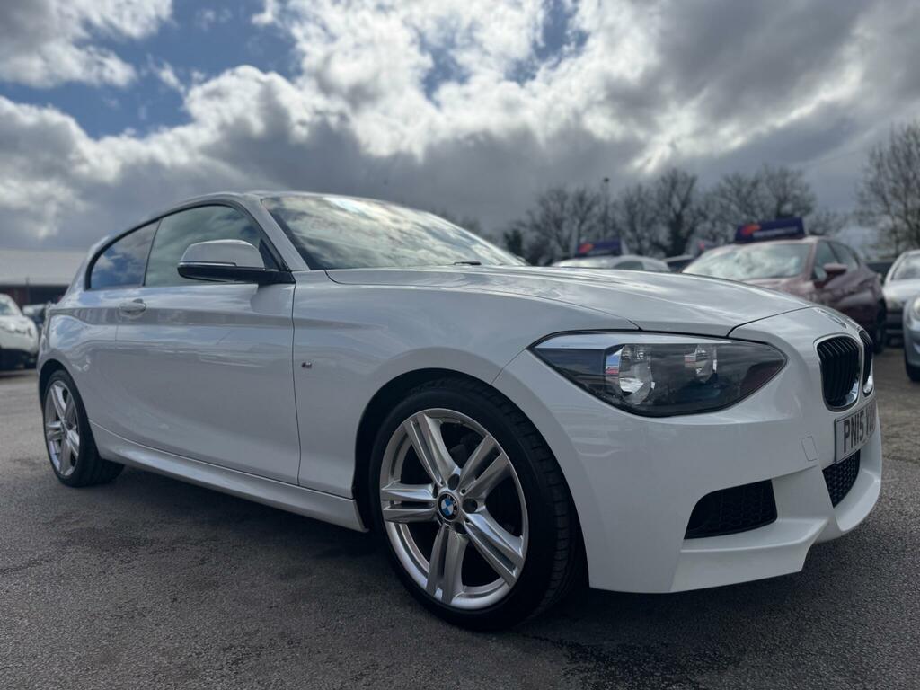 BMW 1 Series 2.0 118D M Sport Euro 5 Ss PN15VOH White #2