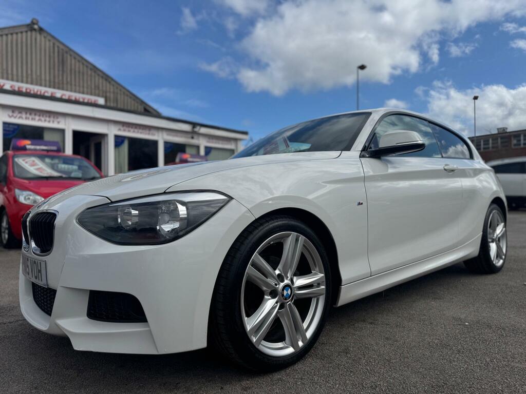 BMW 1 Series 2.0 118D M Sport Euro 5 Ss White