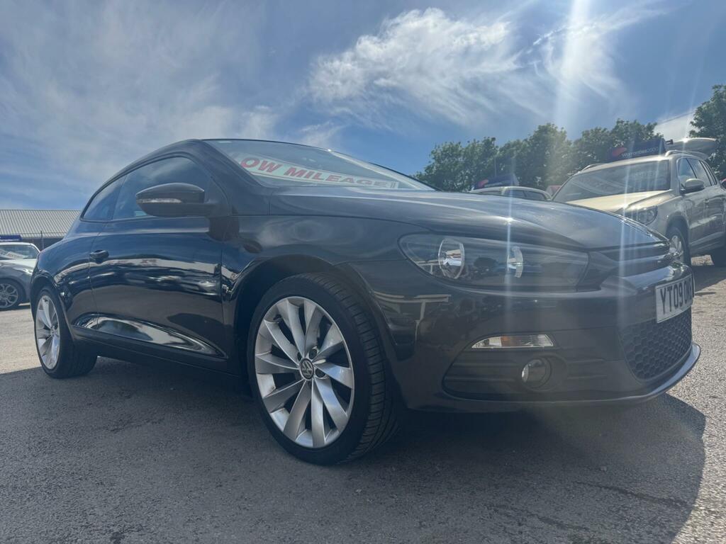 Volkswagen Scirocco 1.4L Tsi 160 Bhp Black #66