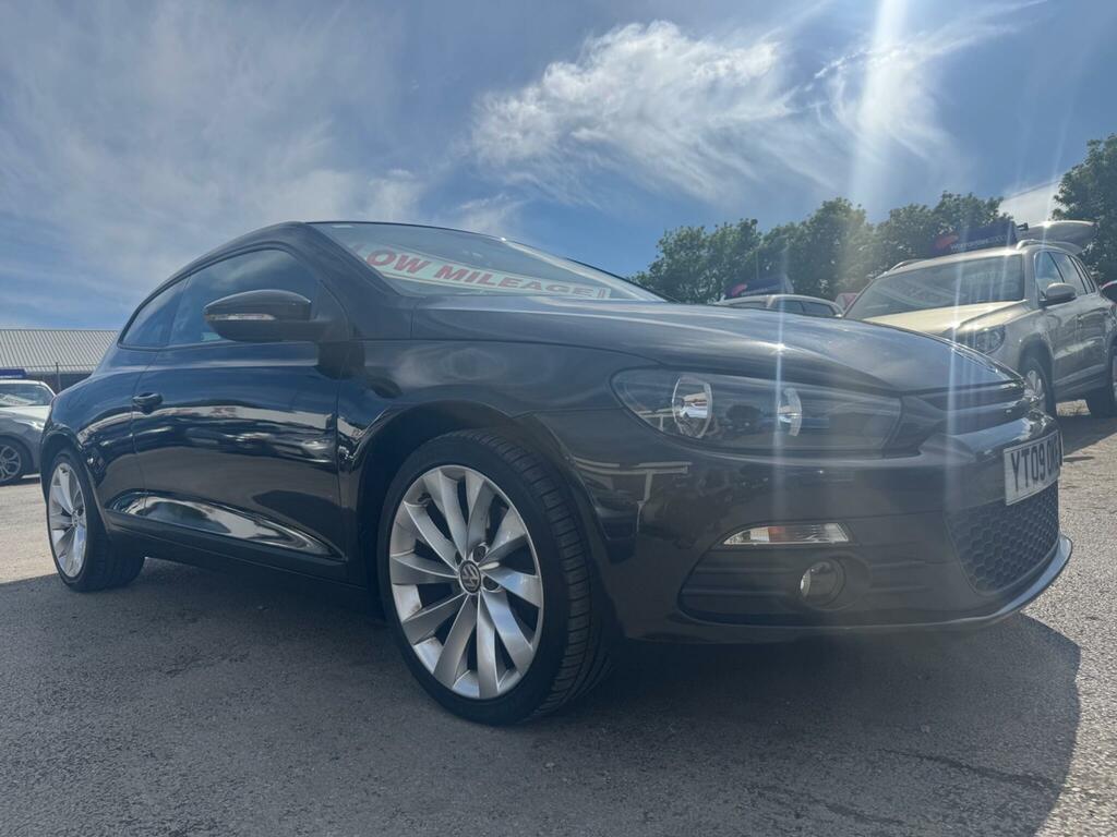 Volkswagen Scirocco 1.4L Tsi 160 Bhp Black #56
