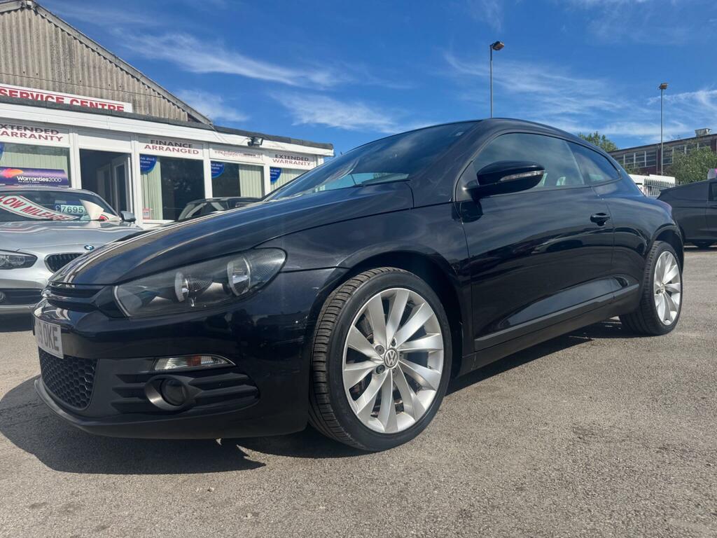Volkswagen Scirocco 1.4L Tsi 160 Bhp Black #21
