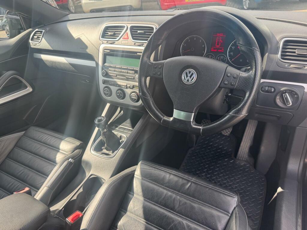 Volkswagen Scirocco 1.4L Tsi 160 Bhp Black #9