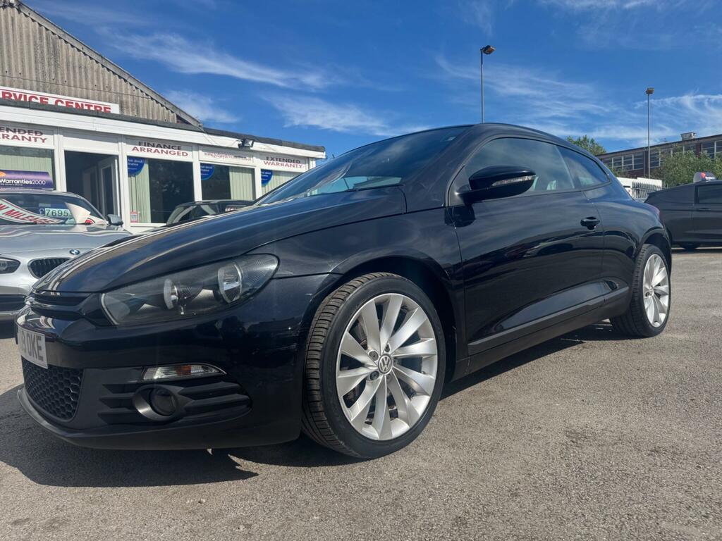Volkswagen Scirocco 1.4L Tsi 160 Bhp Black #39