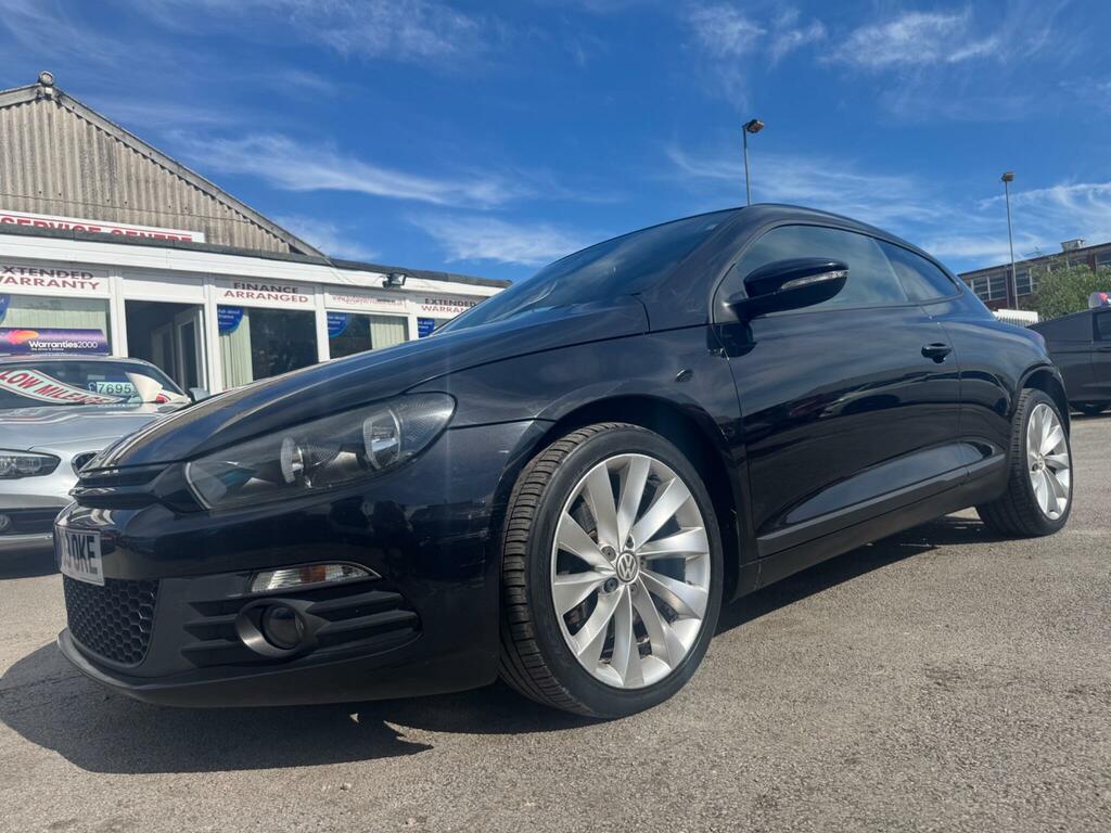 Volkswagen Scirocco 1.4L Tsi 160 Bhp Black #57