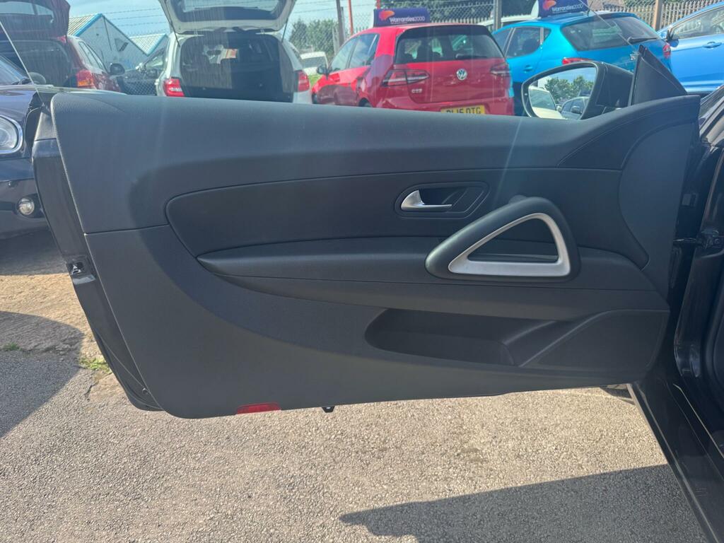 Volkswagen Scirocco 1.4L Tsi 160 Bhp Black #23