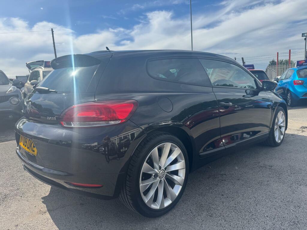 Volkswagen Scirocco 1.4L Tsi 160 Bhp Black #7