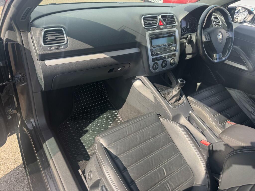 Volkswagen Scirocco 1.4L Tsi 160 Bhp Black #22