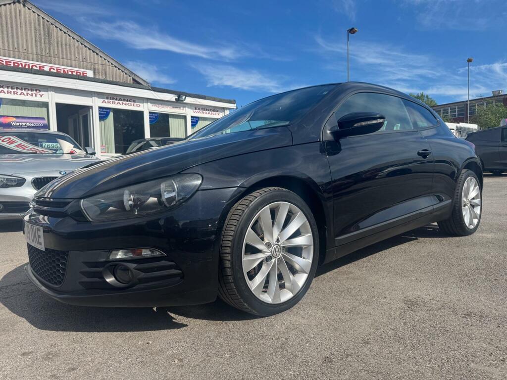 Volkswagen Scirocco 1.4L Tsi 160 Bhp Black #67