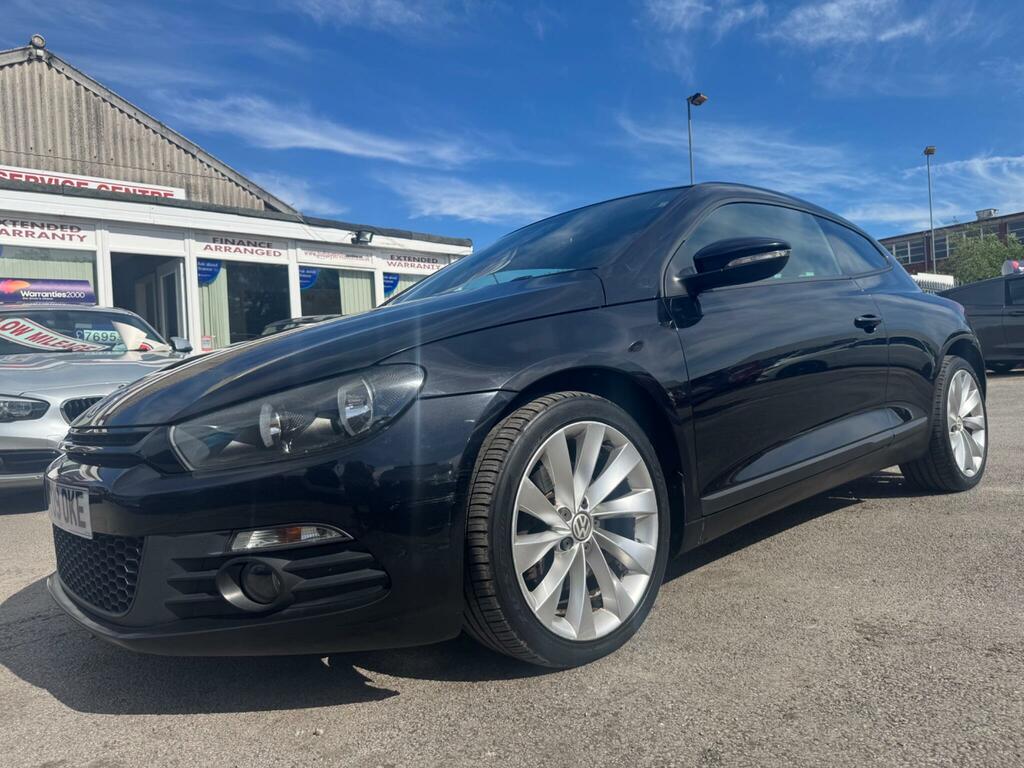 Volkswagen Scirocco 1.4L Tsi 160 Bhp Black #29