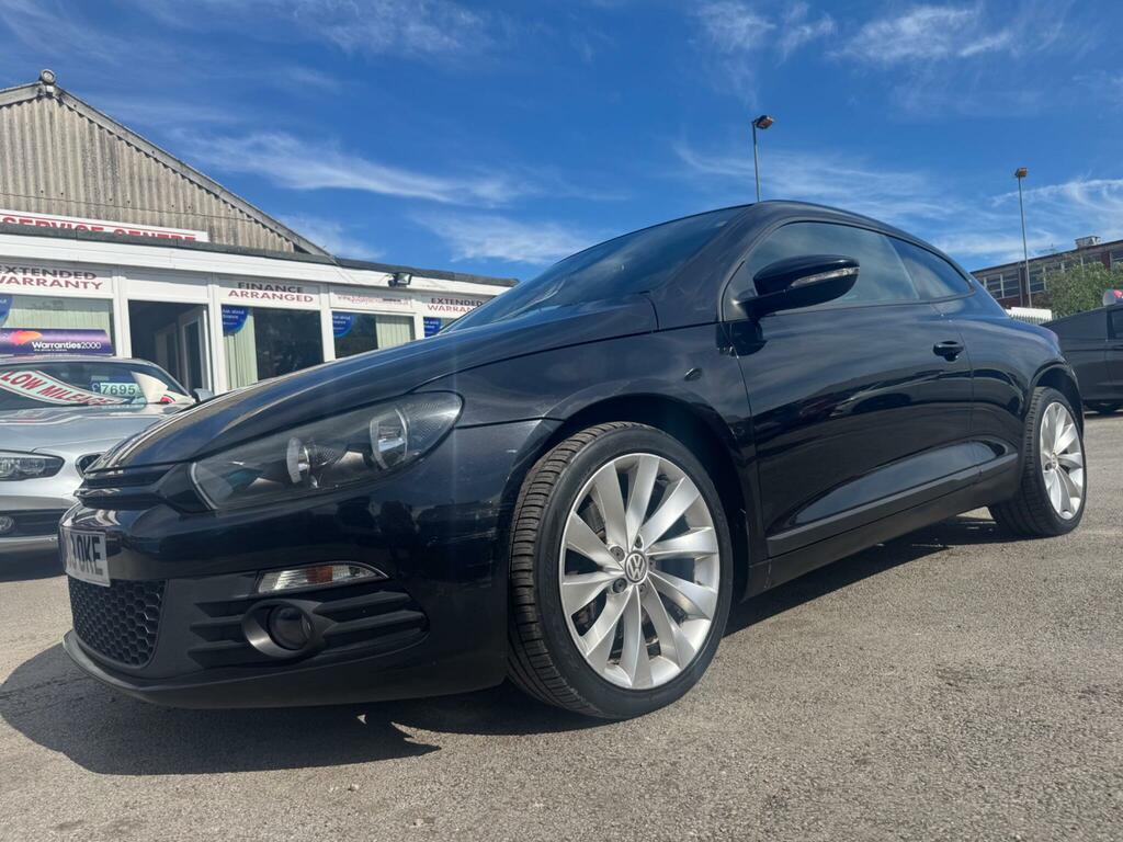 Volkswagen Scirocco 1.4L Tsi 160 Bhp Black #53