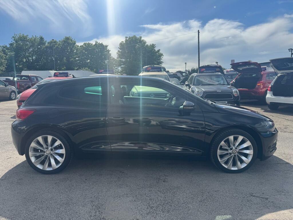 Volkswagen Scirocco 1.4L Tsi 160 Bhp Black #8