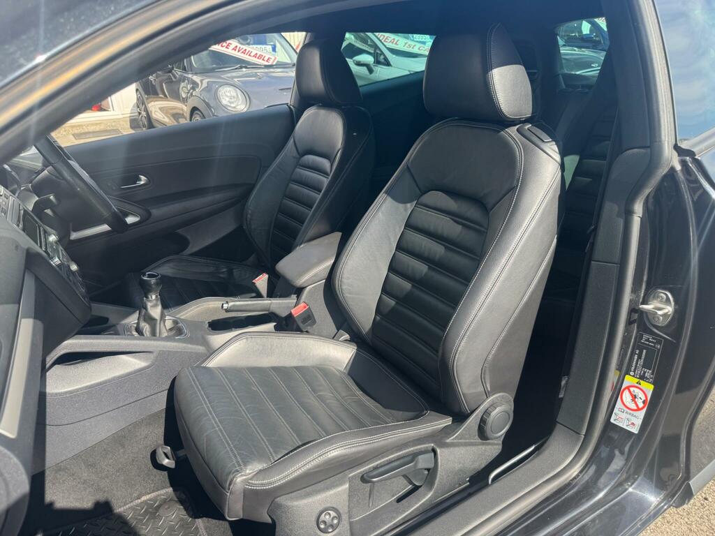 Volkswagen Scirocco 1.4L Tsi 160 Bhp Black #24