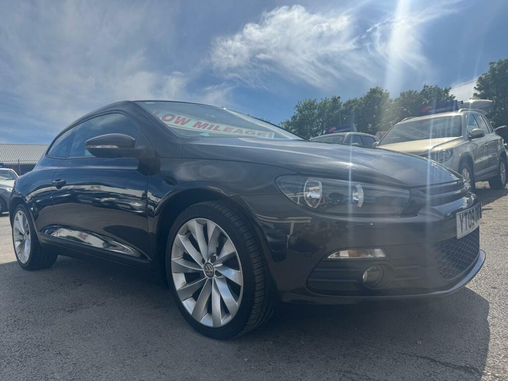 Volkswagen Scirocco 1.4L Tsi 160 Bhp Black #52