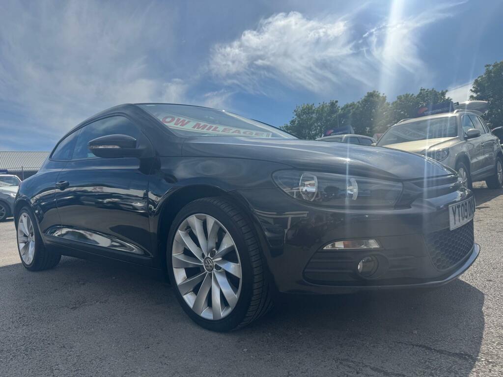 Volkswagen Scirocco 1.4L Tsi 160 Bhp Black #38