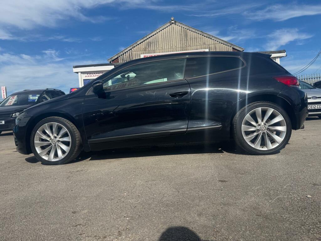Volkswagen Scirocco 1.4L Tsi 160 Bhp Black #27