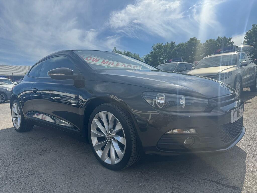 Volkswagen Scirocco 1.4L Tsi 160 Bhp Black #20