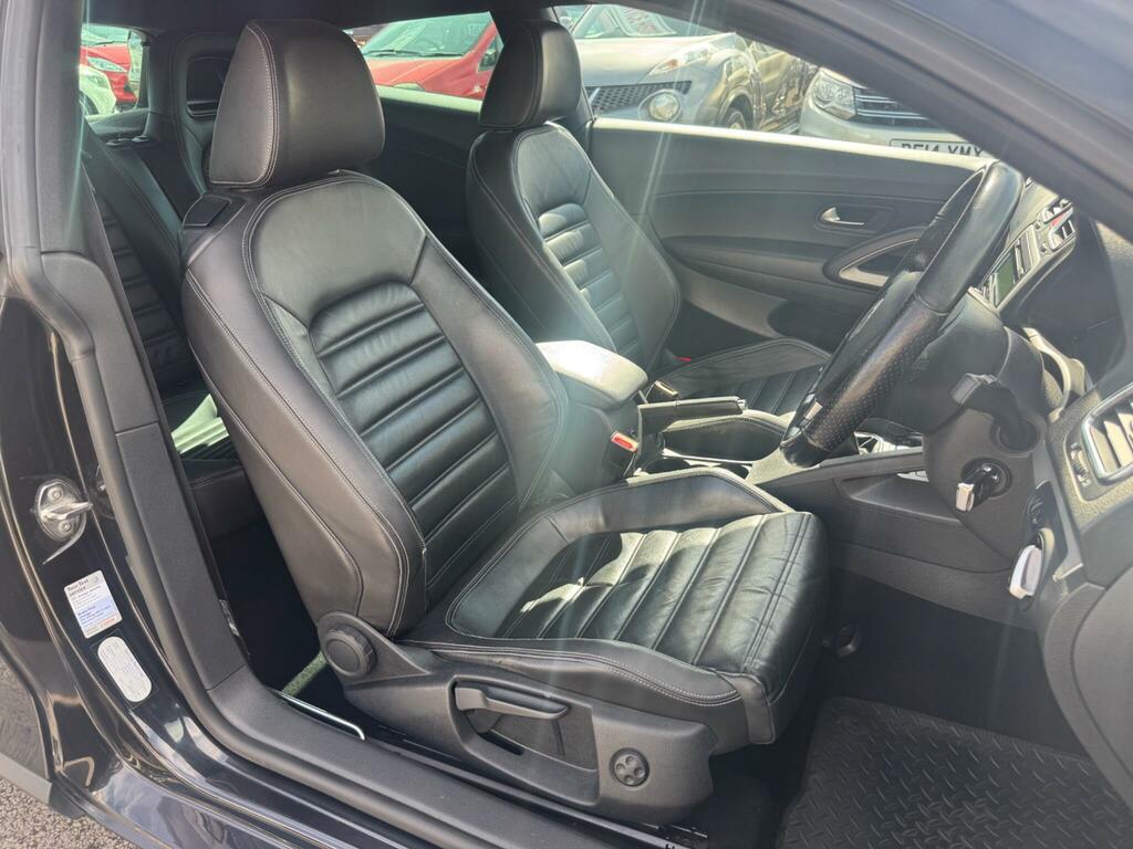 Volkswagen Scirocco 1.4L Tsi 160 Bhp Black #13