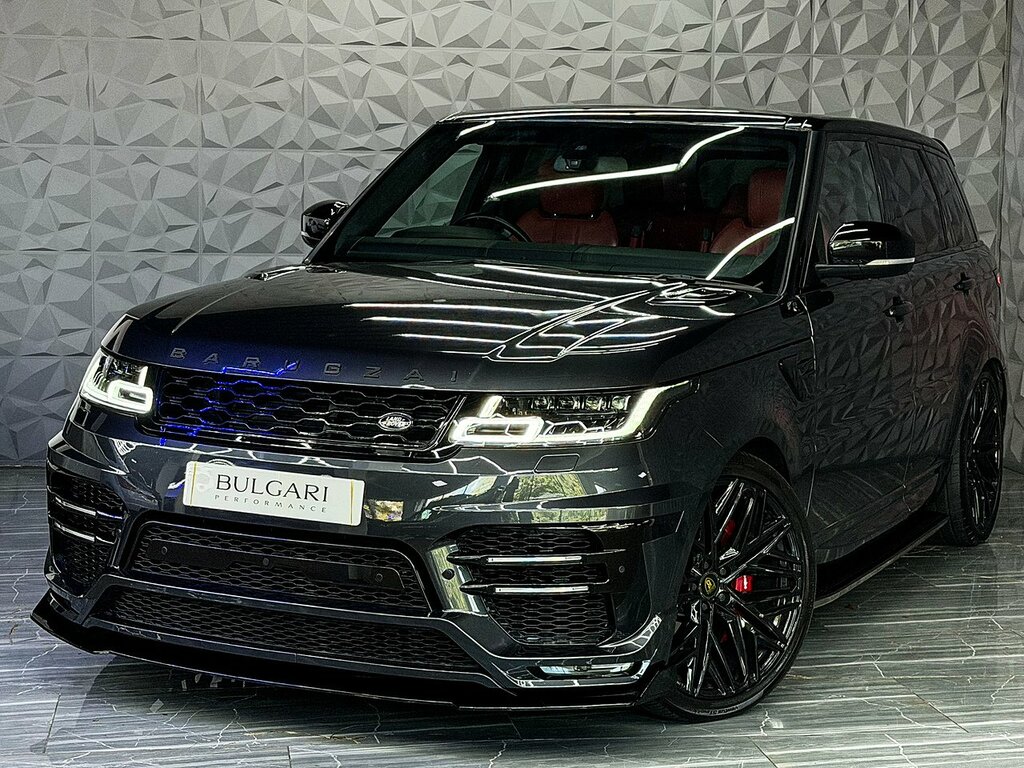 Land Rover Range Rover Sport Sd V6 Dynamic Barugzai New Service Grey