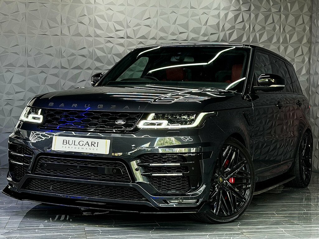 Land Rover Range Rover Sport Sd V6 Dynamic Barugzai New Service BN17KFZ Grey #3