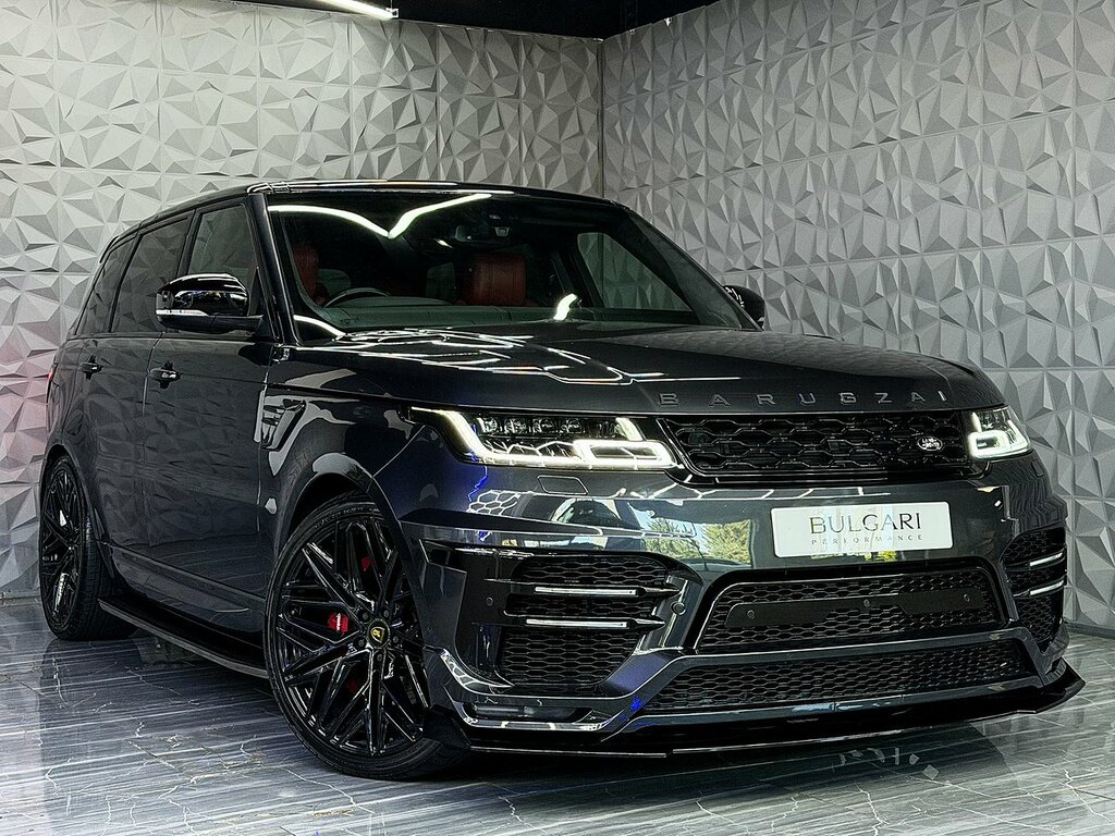 Land Rover Range Rover Sport Sd V6 Dynamic Barugzai New Service BN17KFZ Grey #6