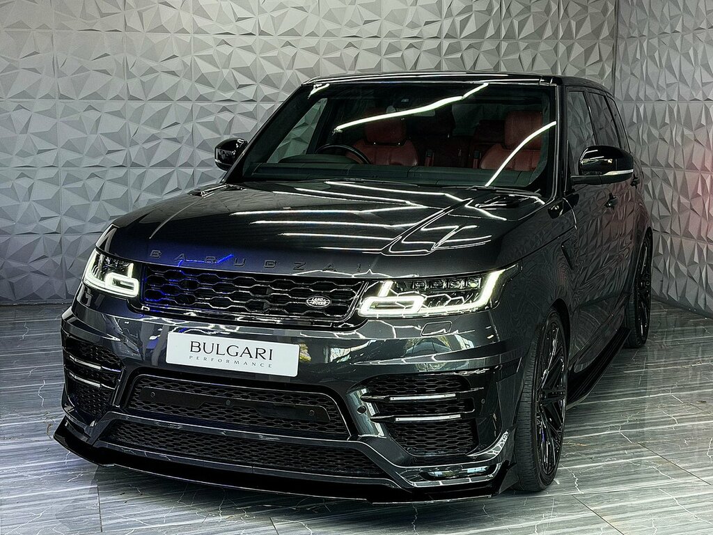 Land Rover Range Rover Sport Sd V6 Dynamic Barugzai New Service BN17KFZ Grey #4