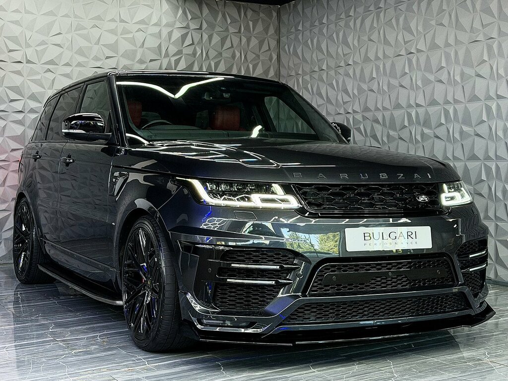 Land Rover Range Rover Sport Sd V6 Dynamic Barugzai New Service BN17KFZ Grey #5