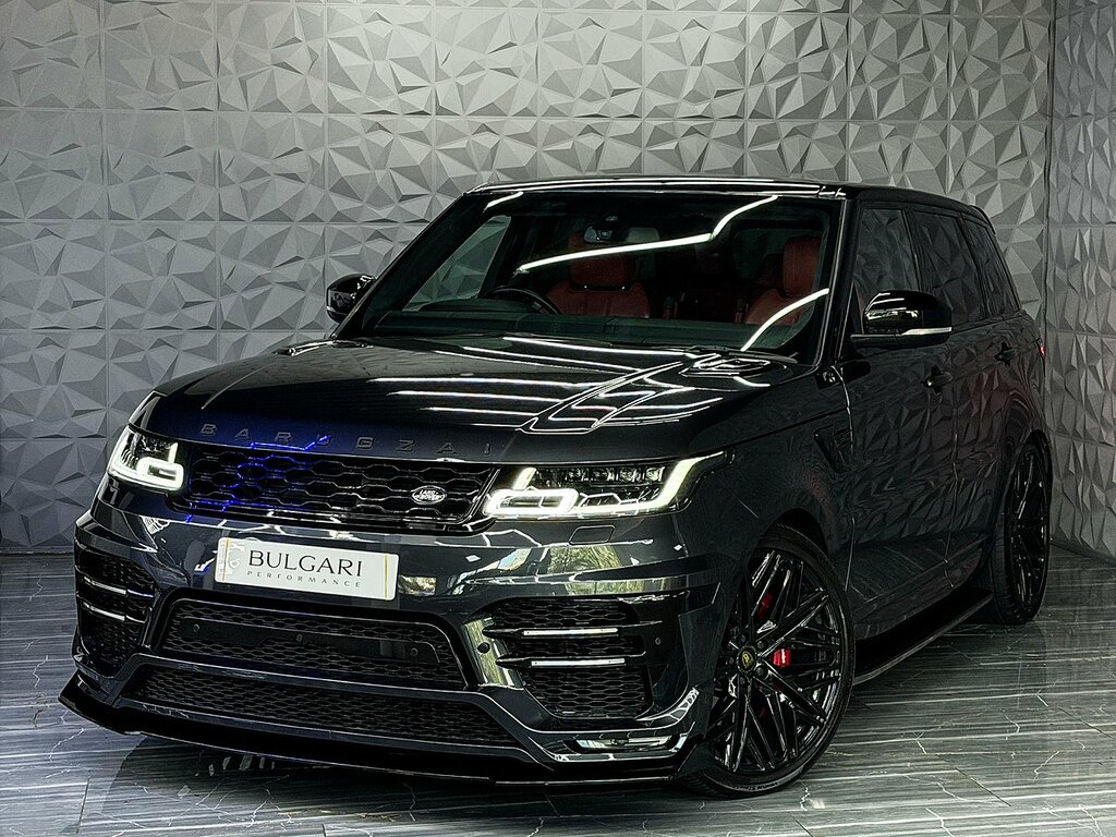 Land Rover Range Rover Sport Sd V6 Dynamic Barugzai New Service BN17KFZ Grey #2
