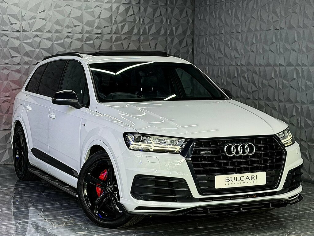 Audi Q7 Tdi V6 Black Edition Mega Spec Great History U8 S600HLS White #4