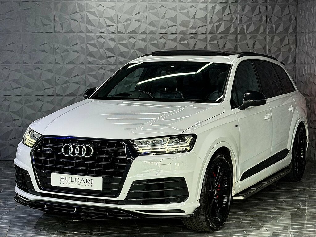 Audi Q7 Tdi V6 Black Edition Mega Spec Great History U8 S600HLS White #3