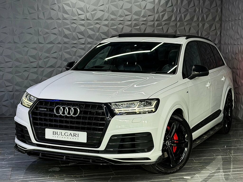 Audi Q7 Tdi V6 Black Edition Mega Spec Great History U8 S600HLS White #2