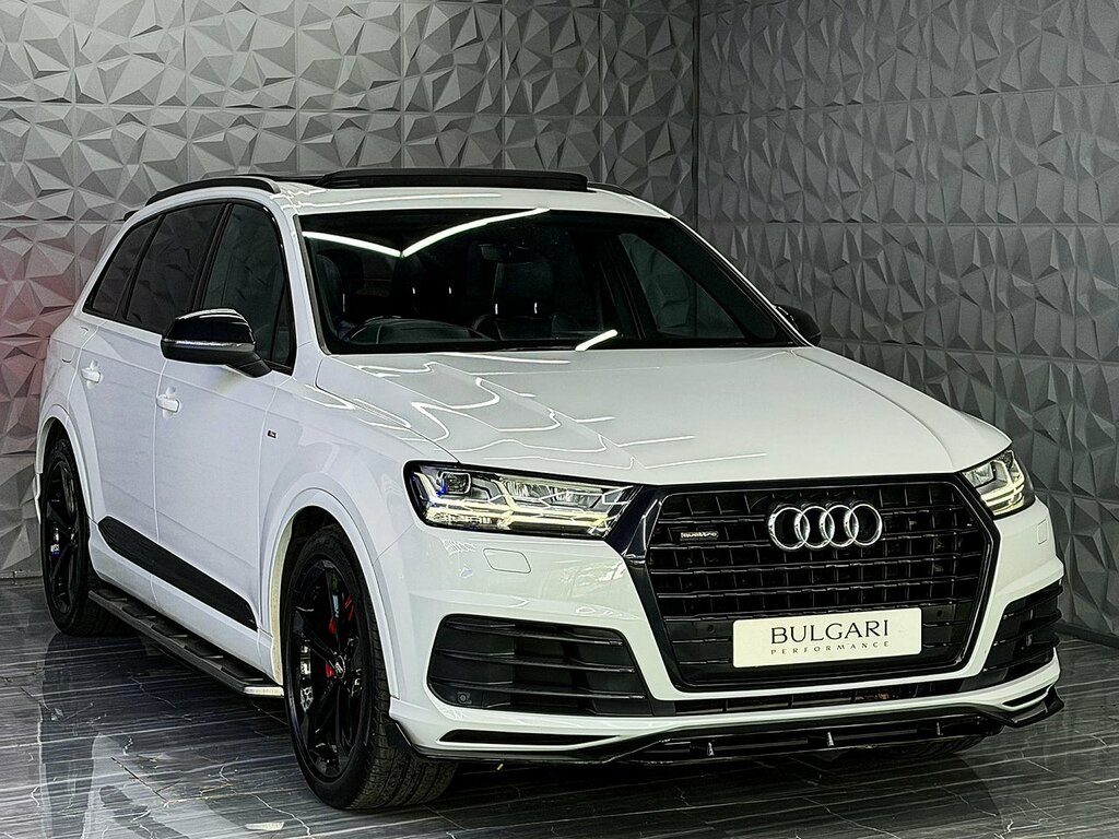 Audi Q7 Tdi V6 Black Edition Mega Spec Great History U8 S600HLS White #5
