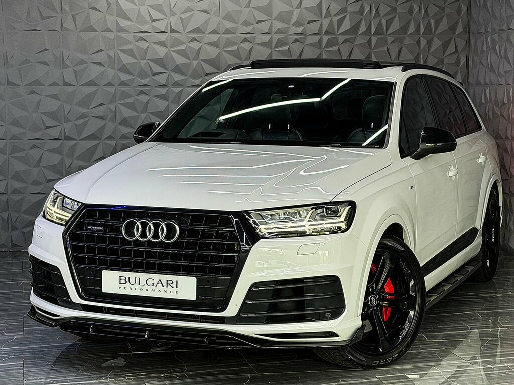 Audi Q7 Tdi V6 Black Edition Mega Spec Great History U8 White