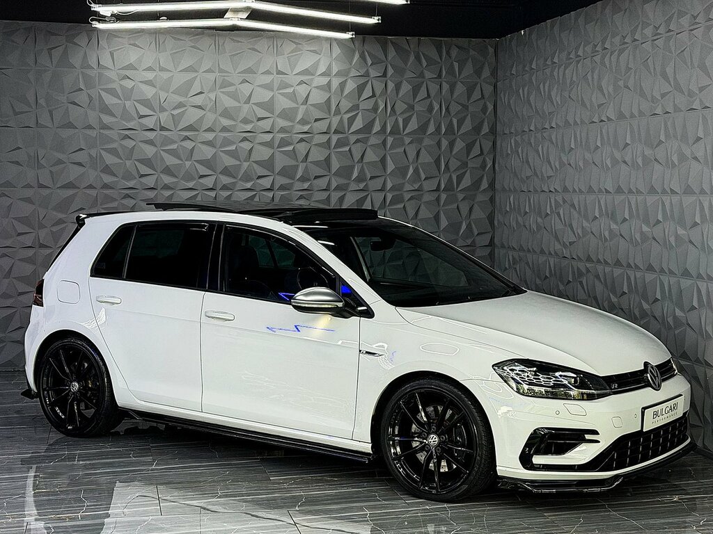 Volkswagen Golf Tsi R Thousands Spent Stage 2 Vudu Loaded Spec AF18KRJ White #6