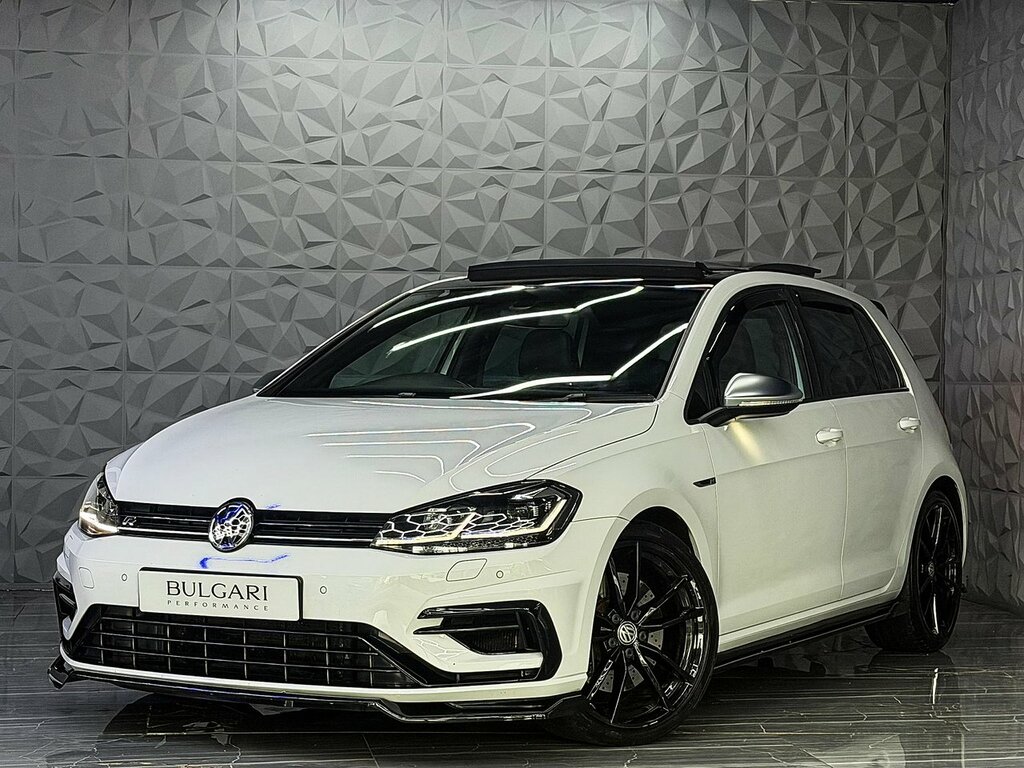 Volkswagen Golf Tsi R Thousands Spent Stage 2 Vudu Loaded Spec AF18KRJ White #2