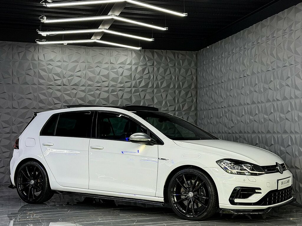 Volkswagen Golf Tsi R Thousands Spent Stage 2 Vudu Loaded Spec AF18KRJ White #5