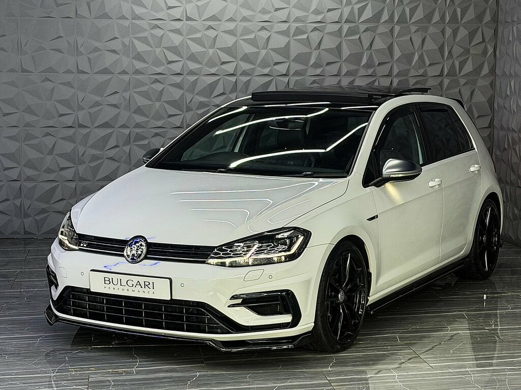 Volkswagen Golf Tsi R Thousands Spent Stage 2 Vudu Loaded Spec AF18KRJ White #3