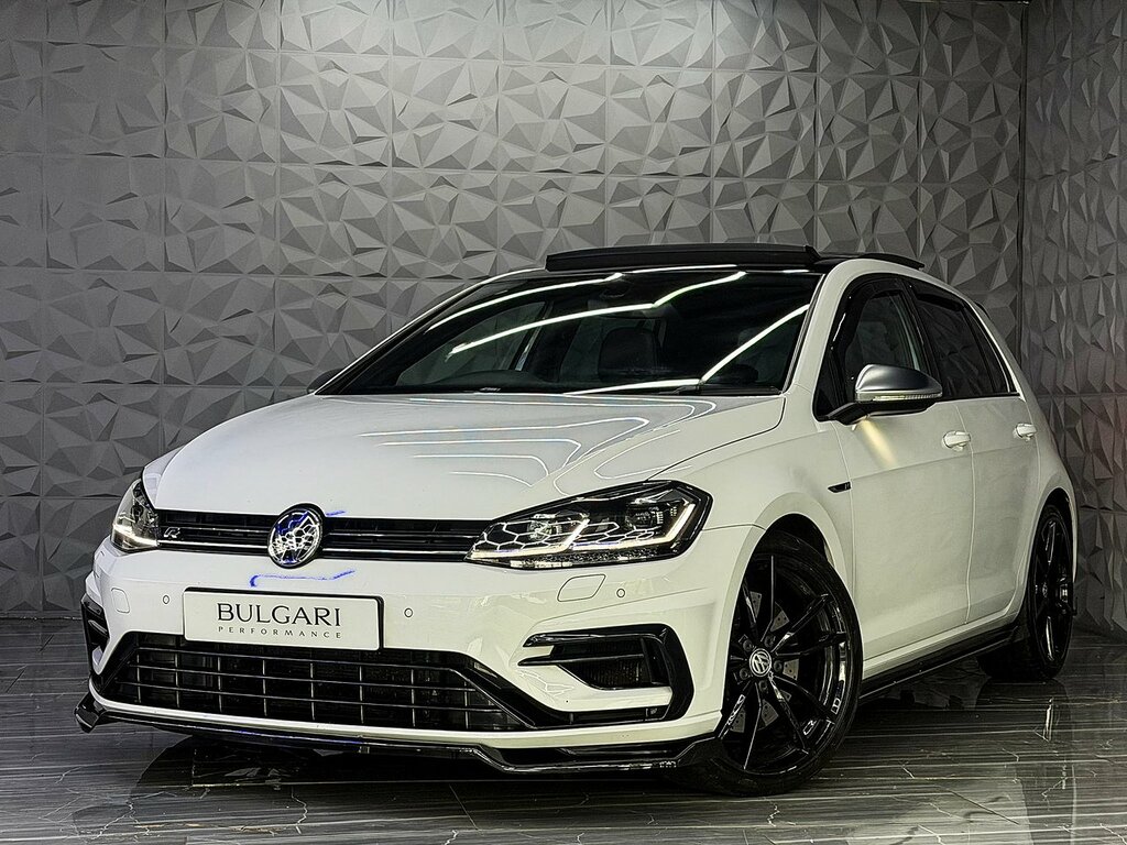 Volkswagen Golf Tsi R Thousands Spent Stage 2 Vudu Loaded Spec White